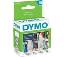 Многофункциональные этикетки Dymo S0722530 25x13 мм, 1000 штук в рулоне DYMO11353