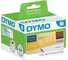 Адресные этикетки Dymo S0722410 36x89 мм, 260 штук в рулоне, прозрачные, пластиковые DYMO99013 1