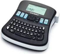 Ленточный принтер Dymo LM 210D ленты D1 шириной 6, 9, 12 мм, клавиатура - кириллица/латиница S0815220