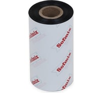 Риббон SOFMIX Wax 1108, 80 мм х 300 м, втулка 25.4 мм, OUT 110823211