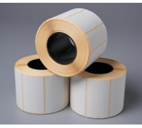 Самоклеящиеся термоэтикетки PACK INNOVATION ТОП 58x30 мм, втул. 40 мм, 900 накл., 3 шт. IP0TETOP0058.30-3