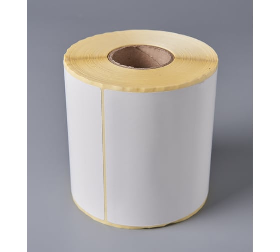 Самоклеящиеся термоэтикетки PACK INNOVATION ЭКО 100x100 мм, втул. 40 мм, 500 накл., 3 шт. IP0TE100100500-3