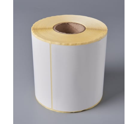 Самоклеящиеся термоэтикетки PACK INNOVATION ЭКО 100x100 мм, втул. 40 мм, 500 накл., 4 шт. IP0TE100100500-4