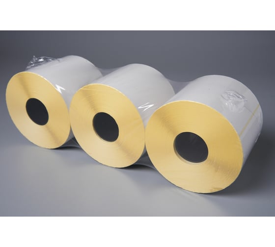 Самоклеящиеся термоэтикетки PACK INNOVATION ЭКО 100x150 мм, втул. 40 мм, 500 накл., 9 шт. IP0TE00100.150-9