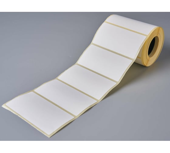 Самоклеящиеся термоэтикетки PACK INNOVATION ЭКО 100x50 мм, втул. 40 мм, 500 накл., 4 шт. IP0TE10050500-4