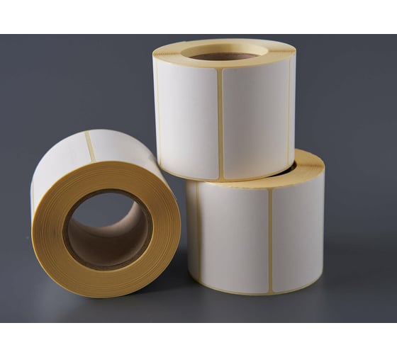 Самоклеящиеся термоэтикетки PACK INNOVATION ЭКО 58x40 мм, втул. 40 мм, 500 накл., 1 шт. IP0TE0058.40-1