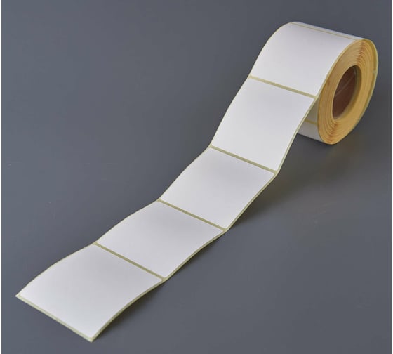 Самоклеящиеся термоэтикетки PACK INNOVATION ЭКО 58x60 мм, втул. 40 мм, 500 накл., 5 шт. IP0TE50058.60-5