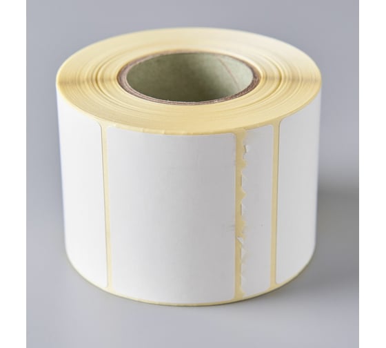Термоэтикетки PACK INNOVATION ЭКО 58x40 мм, 500 накл., 1 шт. IP0TE0058.40.700-1 1