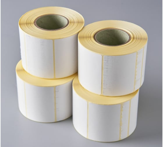 Термоэтикетки PACK INNOVATION ЭКО 58x40 мм, 500 накл., 4 шт. IP0TE0058.40.700-4