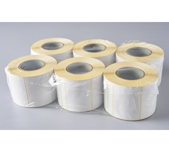 Термоэтикетки PACK INNOVATION ЭКО 58x40 мм, 500 накл., 4 шт. IP0TE0058.40.700-4