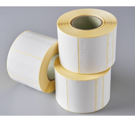 Термоэтикетки PACK INNOVATION ЭКО 58x40 мм, 500 накл., 4 шт. IP0TE0058.40.700-4