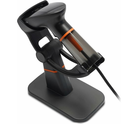 Пластиковая подставка MERTECH для сканера SUNMI NS021 (Sense) black 4567