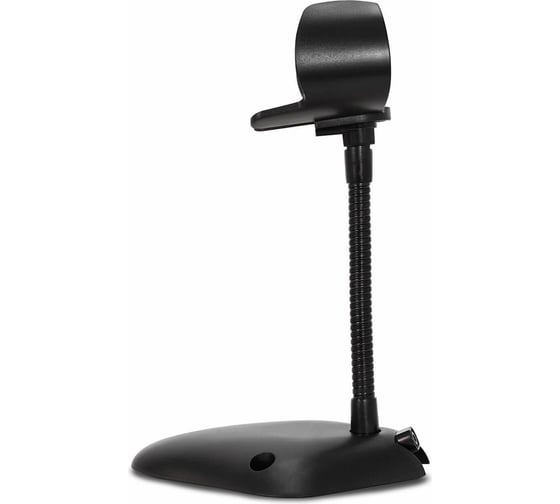 Пластиковая подставка MERTECH для сканеров 600/610, 2200/2210, 2300/2310, гибкая (Sense) black 4808