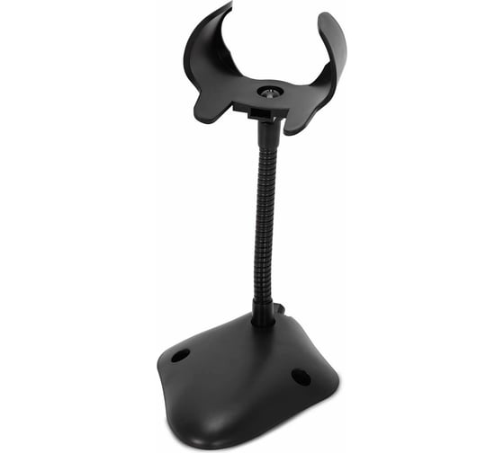 Пластиковая подставка MERTECH для сканеров 600/610, 2200/2210, 2300/2310, гибкая (Sense) black 4808