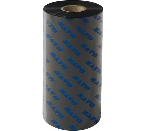 Термотрансферная лента SATO Wax: ширина 60 мм, длина 300 м, намотка Ink-Out Y59119230800