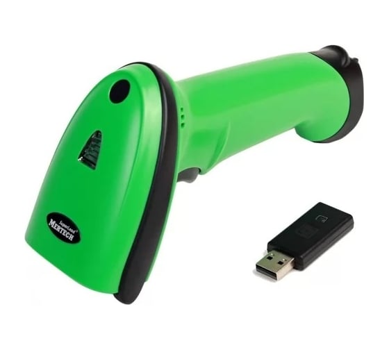 Сканер MERTECH CL-2200 BLE Dongle P2D USB green 4828