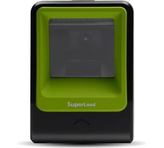 Сканер MERTECH 8400 P2D Superlead USB, USB эмуляция RS232 green 4842