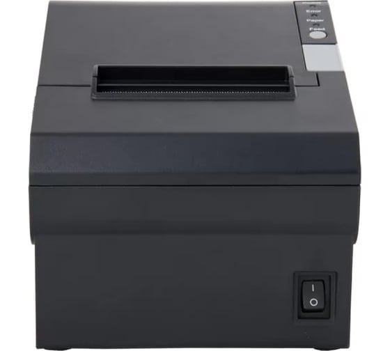 Чековый принтер MPRINT MERTECH G80 (WiFi, Ethernet, RS232, USB) (black) 1014