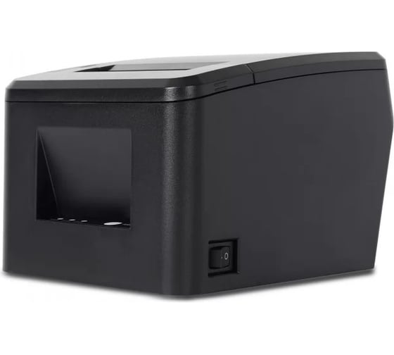 Чековый принтер MERTECH F80 (Ethernet, RS232, USB) (black) 1004