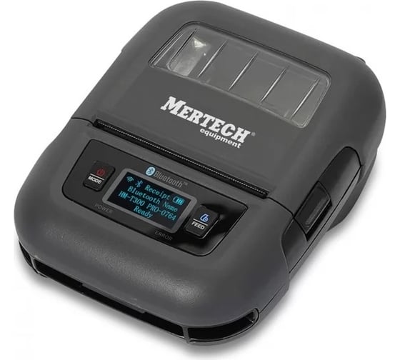 Чековый принтер MERTECH F80 (Ethernet, RS232, USB) (black) 4596 1
