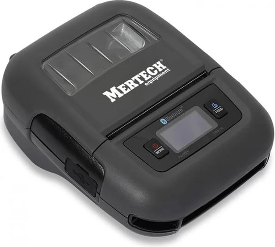 Чековый принтер MERTECH F80 (Ethernet, RS232, USB) (black) 4596
