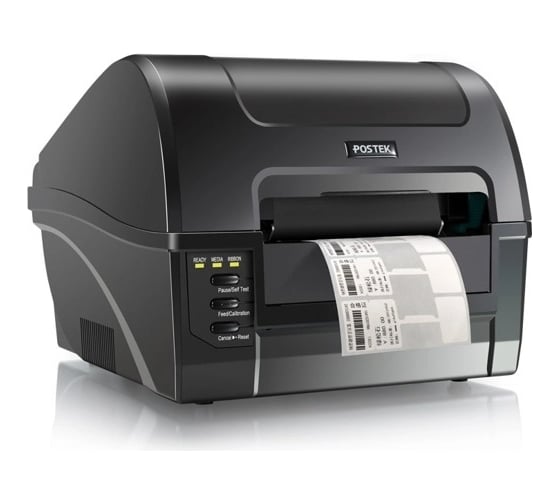 Термо/термотрансферный принтер POSTEK Label Printer C168/300s 00.8083.012