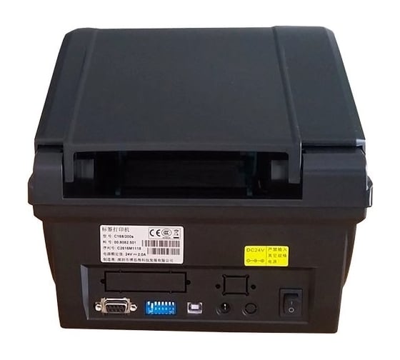 Термо/термотрансферный принтер POSTEK Label Printer C168/300s 00.8083.012