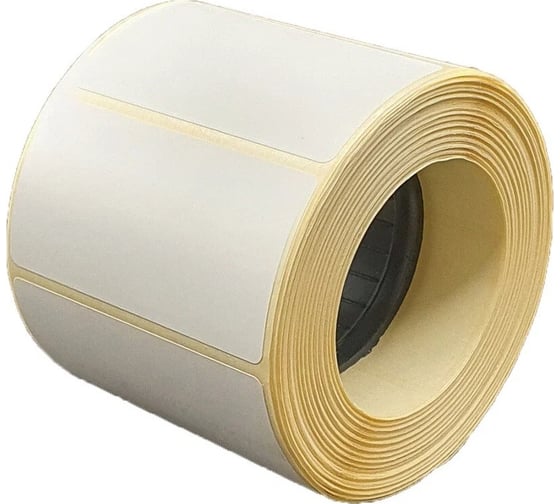 Термоэтикетки PACK INNOVATION ЭКО, 5,8x8 см, 500x8 шт. IP0TE0058.80.500-8