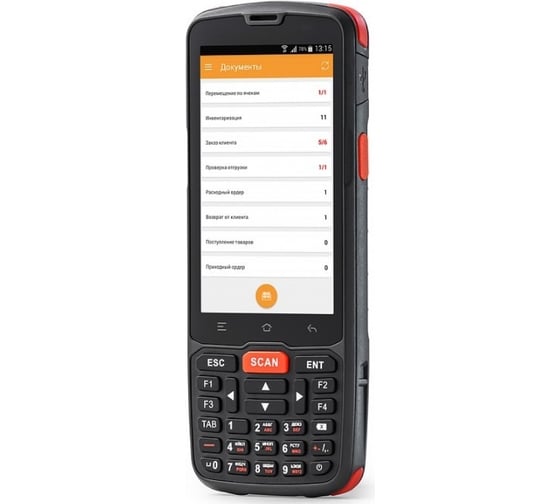 Терминал сбора данных АТОЛ Smart.Slim полный 53689