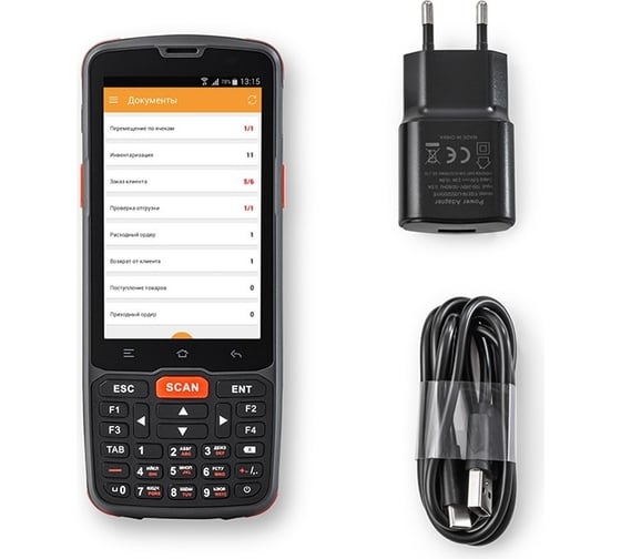 Терминал сбора данных АТОЛ Smart.Slim базовый 52531
