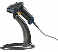 Сканер штрих-кода АТОЛ SB 1101 USB, чёрный, с подставкой 34989