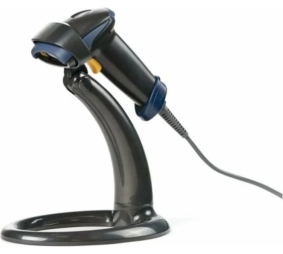 Сканер штрих-кода АТОЛ SB 1101 USB, чёрный, с подставкой 34989 1