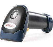 Сканер штрих-кода АТОЛ SB 1101 USB, чёрный, без подставки 34988