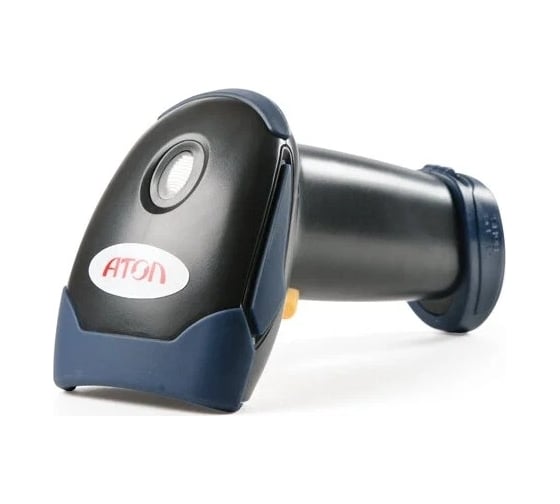 Сканер штрих-кода АТОЛ SB 1101 USB, чёрный, без подставки 34988