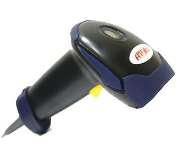 Сканер штрих-кода АТОЛ SB 1101 USB, чёрный, без подставки 34988