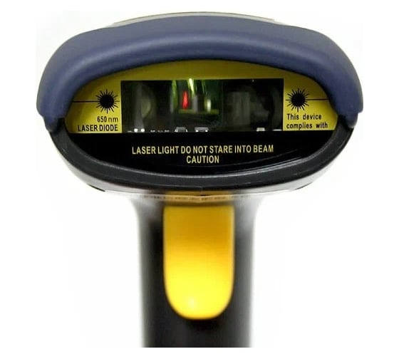 Сканер штрих-кода АТОЛ SB 1101 USB, чёрный, без подставки 34988