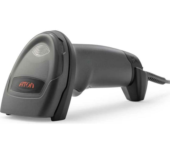 Сканер штрих-кода АТОЛ SB2108 Plus (rev.2) (2D, серый, USB, без подставки, упаковка 1 шт.), 57984