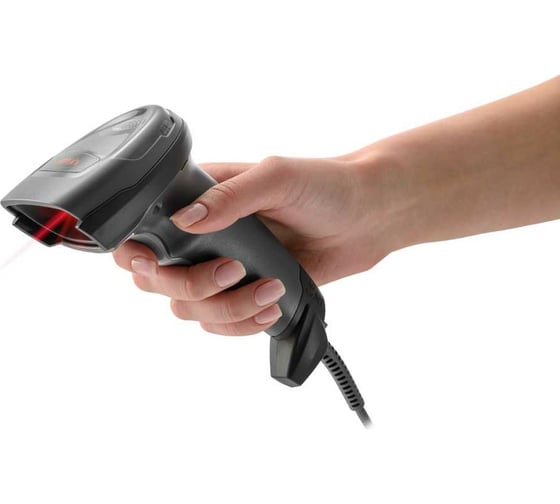 Сканер штрих-кода АТОЛ SB2108 Plus (rev.2) (2D, серый, USB, без подставки, упаковка 1 шт.), 57984