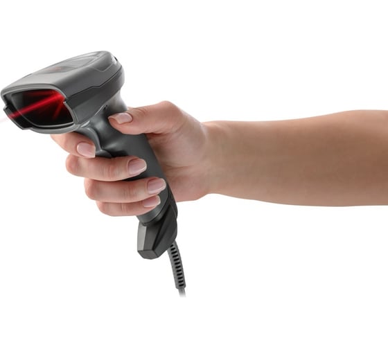 Сканер штрих-кода АТОЛ SB2108 Plus (rev.2) (2D, серый, USB, без подставки, упаковка 1 шт.), 57984
