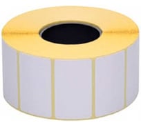 Этикетка ТТ SOFMIX полипропилен, 43x25 мм, 1000 шт. в рул, вт. 40, 4117 TТ-3-4117-1-2-0
