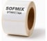 Этикетка ТТ SOFMIX полипропилен, 43x25 мм, 1000 шт. в рул, вт. 40, 4117 TТ-3-4117-1-2-0 1