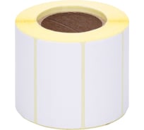 Термоэтикетки CACTUS Eco CS-TE5830900N сегмент: 58x30 мм, внешний диаметр рулона 80 мм, диаметр втулки 40 мм, 900 шт./рул., белый 1738679