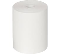 Чековая лента ОФИСМАГ термобумага, 80 мм, диаметр 63 мм, длина 60 м, втулка 12 мм, комплект 9 шт. 110893