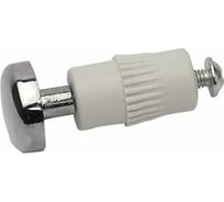 Заглушка для рейлинга STARFIX стандарт, хром SMF-54701