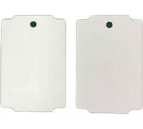 Бирка SOFMIX ТТ пластиковая, 100х150 мм, 250 шт. в рул., вт. 40 мм, 10724 ТТ-31-10724-0.25-2