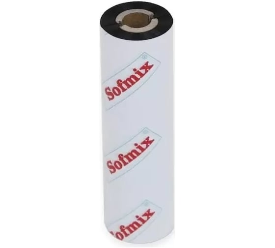 Риббон SOFMIX Resin 1680, 110 мм х 74 м, вт. 12.7 мм, OUT 168009111 1