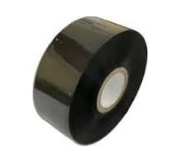 Фольга для горячего тиснения SOFMIX 1802, 30 мм х 122 м, вт. 25.4 мм, IN, чёрная 180203212