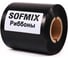 Фольга для горячего тиснения SOFMIX 1802, 25 мм х 122 м, вт. 25.4 мм, IN, чёрная 180202212 1