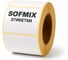 Этикетка SOFMIX Термо ТОП, 43x25 мм, 1000 шт. в рул., вт. 40 мм, 2214 TD-3-2214-1-2-0 1