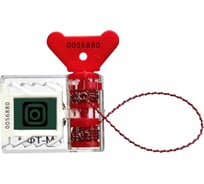 Антимагнитная роторная пломба-защелка ТПК Технологии Контроля ам-тф-1 25 мтл, 100 шт. 24207